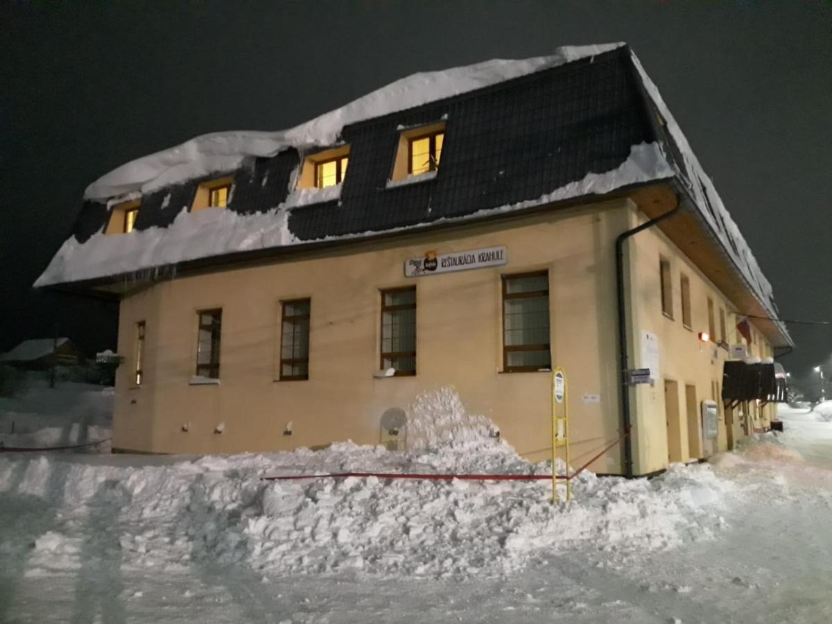 Penzion Krahule Kremnica Eksteriør billede